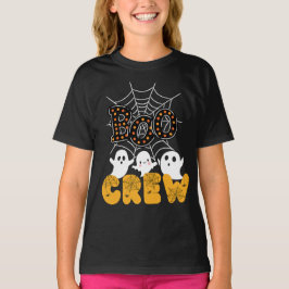 Boo-Crew-Familie Matching Funny Halloween T-Shirt