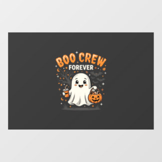Boo Crew Forever Halloween-Geisterdesign_1 Fensteraufkleber