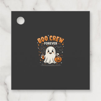 Boo Crew Forever Halloween-Geisterdesign_1 Geschenkanhänger