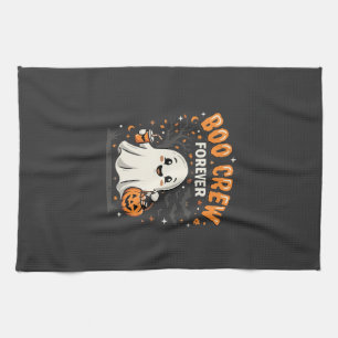 Boo Crew Forever Halloween-Geisterdesign_1 Geschirrtuch