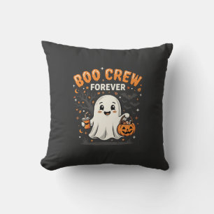 Boo Crew Forever Halloween-Geisterdesign_1 Kissen