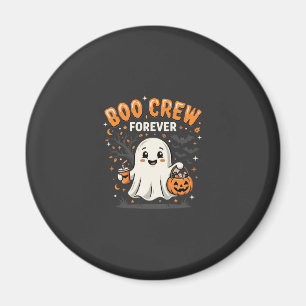 Boo Crew Forever Halloween-Geisterdesign_1 Magnet