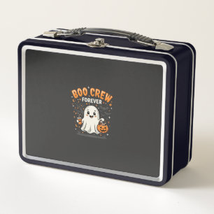 Boo Crew Forever Halloween-Geisterdesign_1 Metall Brotdose