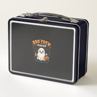 Boo Crew Forever Halloween-Geisterdesign_1 Metall Brotdose