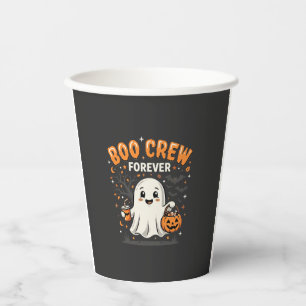 Boo Crew Forever Halloween-Geisterdesign_1 Pappbecher
