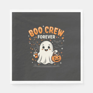 Boo Crew Forever Halloween-Geisterdesign_1 Serviette