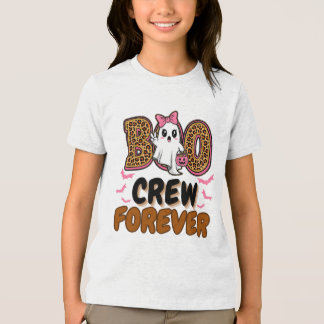 Boo Crew Forever - Matching Halloween Group Tri-Blend Shirt