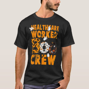 Boo-Crew für Gesundheitsarbeiter Halloween-Pflege T-Shirt
