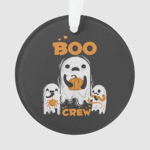 Boo Crew Geist Halloween Acryl-Ornament Ornament
