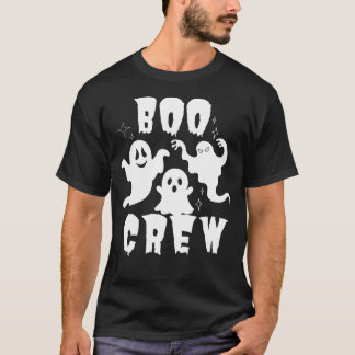 Boo Crew Geist Halloween Familie Matching T-Shirt