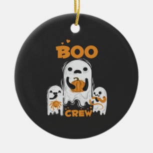 Boo Crew Geist Halloween Ornamente