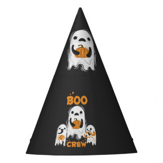 Boo Crew Geist Halloween-Partyhut Partyhütchen