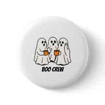 Boo Crew Geist Kaffee Trinker Halloween Grafik