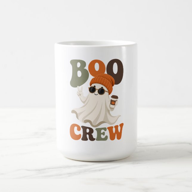 Boo Crew Geist Kaffeetasse (Mittel)