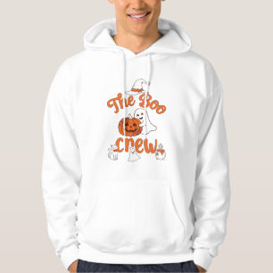Boo Crew Geist-Kürbis Weiße Katze Hexenhut Hoodie