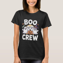 Boo Crew Geister Kürbis Grusel Halloween-Mannschaf