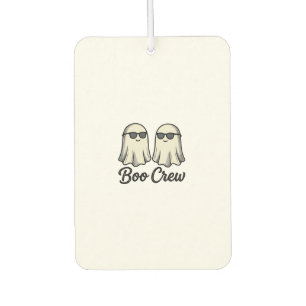 Boo Crew Geister Vintage Halloween-Shirt-Design_1 Autolufterfrischer