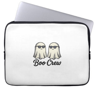 Boo Crew Geister Vintage Halloween-Shirt-Design_1 Laptopschutzhülle