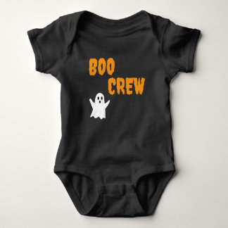 Boo Crew Ghost Baby Bodysuit Baby Strampler
