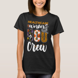 Boo Crew Ghost Halloween Matchi T-Shirt