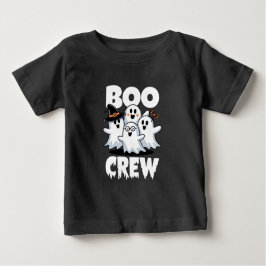 Boo-Crew Halloween-Familienspiel Baby T-shirt