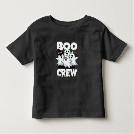 Boo-Crew Halloween-Familienspiel Kleinkind T-shirt