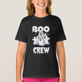 Boo-Crew Halloween-Familienspiel T-Shirt