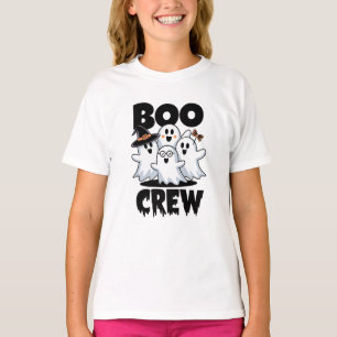 Boo-Crew Halloween-Familienspiel T-Shirt