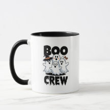 Boo-Crew Halloween-Familienspiel