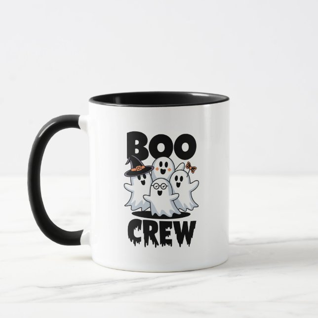 Boo-Crew Halloween-Familienspiel Tasse (Links)
