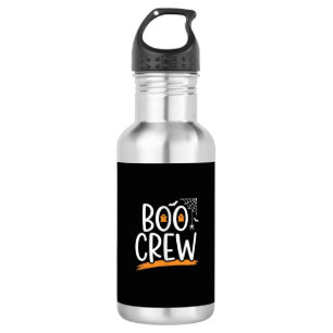Boo Crew Halloween-Geisterdesign_1 Edelstahlflasche