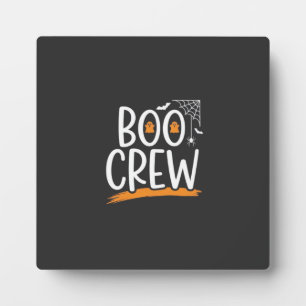 Boo Crew Halloween-Geisterdesign_1 Fotoplatte