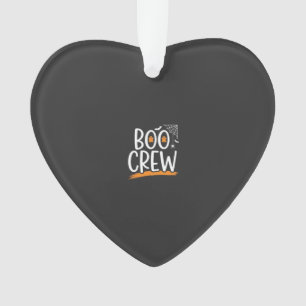 Boo Crew Halloween-Geisterdesign_1 Ornament