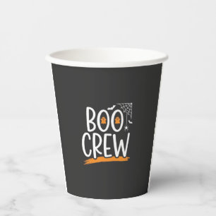 Boo Crew Halloween-Geisterdesign_1 Pappbecher