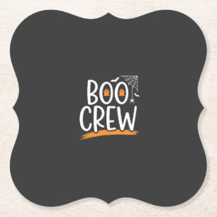 Boo Crew Halloween-Geisterdesign_1 Untersetzer