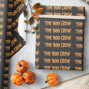 Boo Crew Halloween-Geschenkpapier für Kinder Geschenkpapier