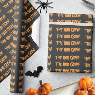 Boo Crew Halloween-Geschenkpapier für Kinder Geschenkpapier