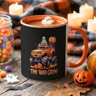 Boo Crew Halloween-Heißkakao-Tasse für Kinder Tasse