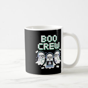 Boo-Crew Halloween IT-Help-Desk-Support-Steg Kaffeetasse