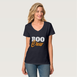 Boo Crew Halloween-Party T-Shirt