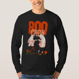 Boo Crew Halloween   Spaß und Spooky T-Shirt