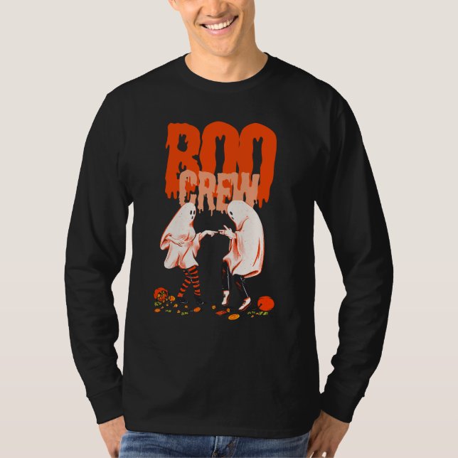 Boo Crew Halloween | Spaß und Spooky T-Shirt (Vorderseite)