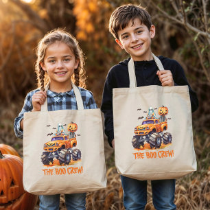 Boo Crew Halloween-Trick-or-Treat-Tasche Tragetasche