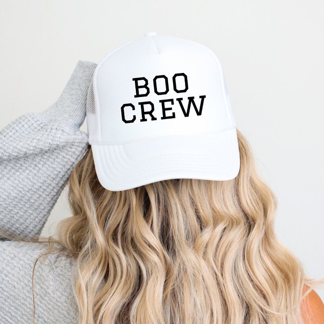 Boo Crew Halloween Truckerkappe (Von Creator hochgeladen)