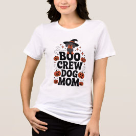 Boo Crew Hunde-Mama Tri-Blend Shirt