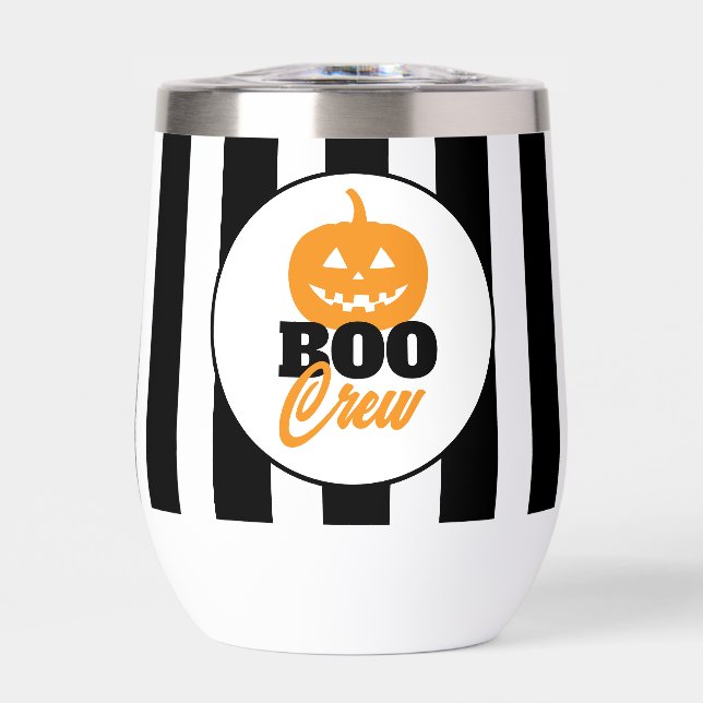 Boo Crew Jack O Lantern Personalized Halloween (Vorderseite)