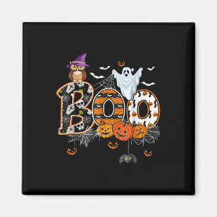 Boo Crew Junggeselinnen-Abschied Halloween Witchy Magnet