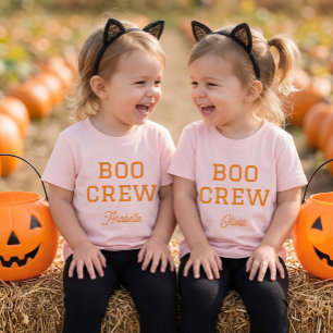 Boo Crew Kinder Name Familie passendes Halloween