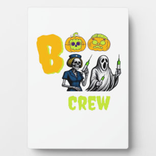 Boo Crew klassisches T-Shirt Fotoplatte