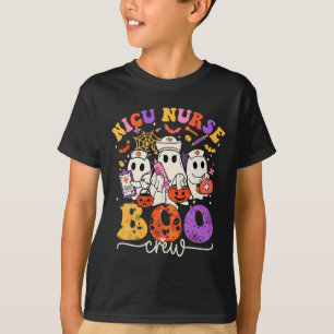 Boo Crew Kostüm lustiger Krankenpfleger Geist Hall T-Shirt